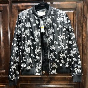 NWT Michael Michael Kors leather jacket size M